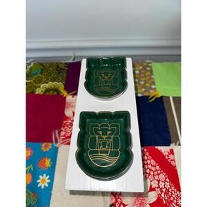 Windsor Court Hotel New Orleans Ashtrays 1980s/1990s Lot of 2